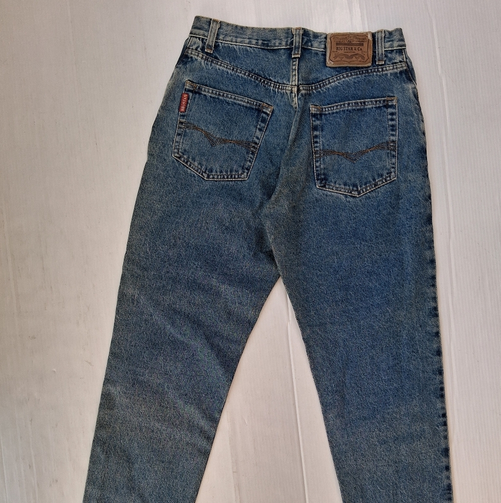 Big Star Paris Women's Jeans Pants Size 33 Blue